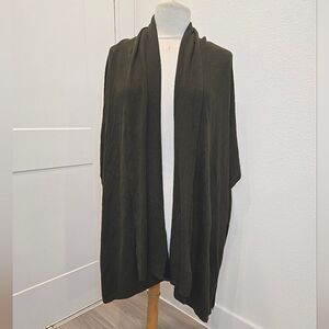 Avette Shrug Cardigan Dark Green Size S/M